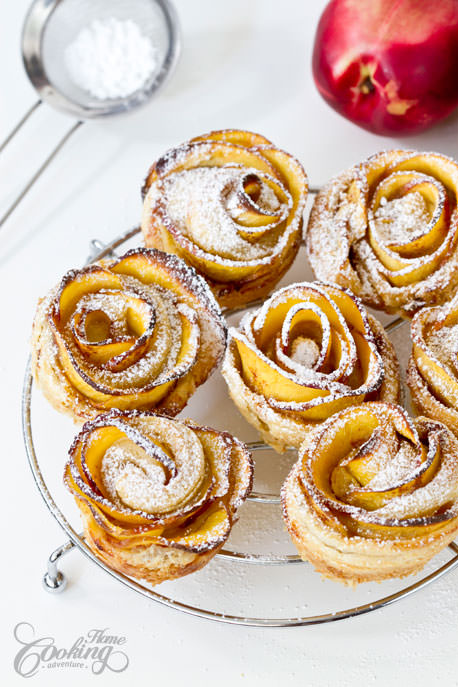 Nectarine Roses vertical