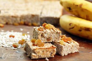 oatmeal energy bars