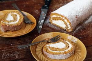 pumpkin roll