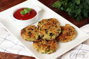 Quinoa and Broccoli Patties