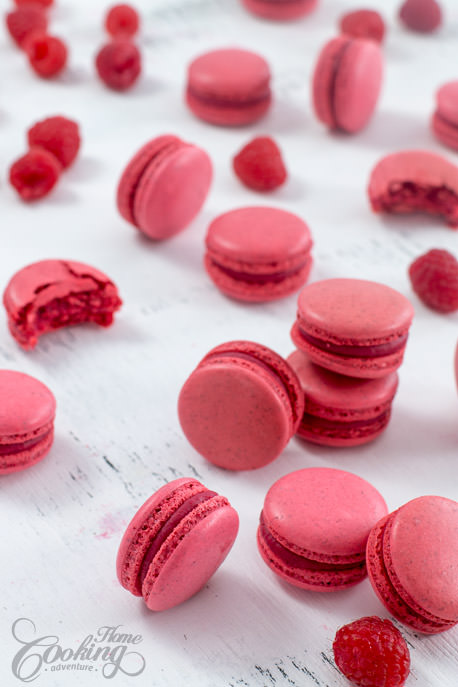 raspberry_macarons