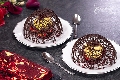 Red Velvet Cheesecake Brownies