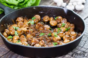 sauteed mushrooms