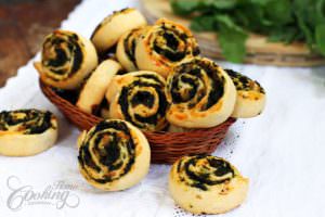 mushroom pinwheels