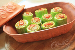 stuffed zucchinis