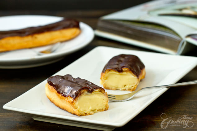 Vanilla Eclairs