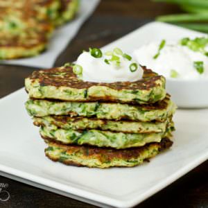 Zucchini Fritters
