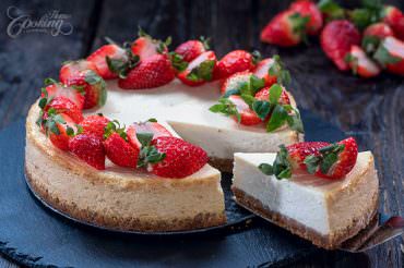 low fat cheesecake