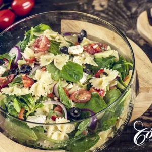 Mediterranean Summer Pasta Salad