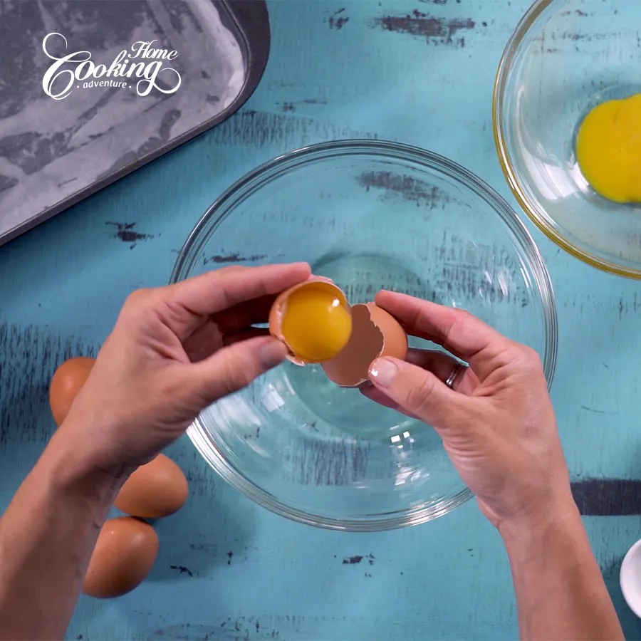 Easy Australian Lamingtons - step1