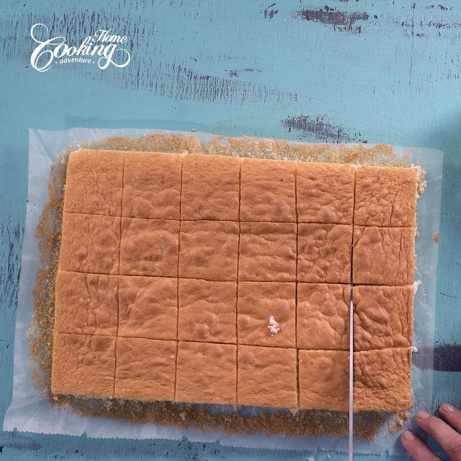 Easy Australian Lamingtons - step20