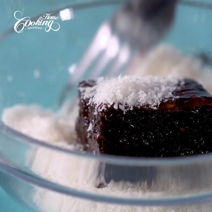 Easy Australian Lamingtons - step22