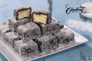 Australian lamingtons