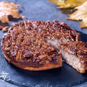 pecan upside down cake