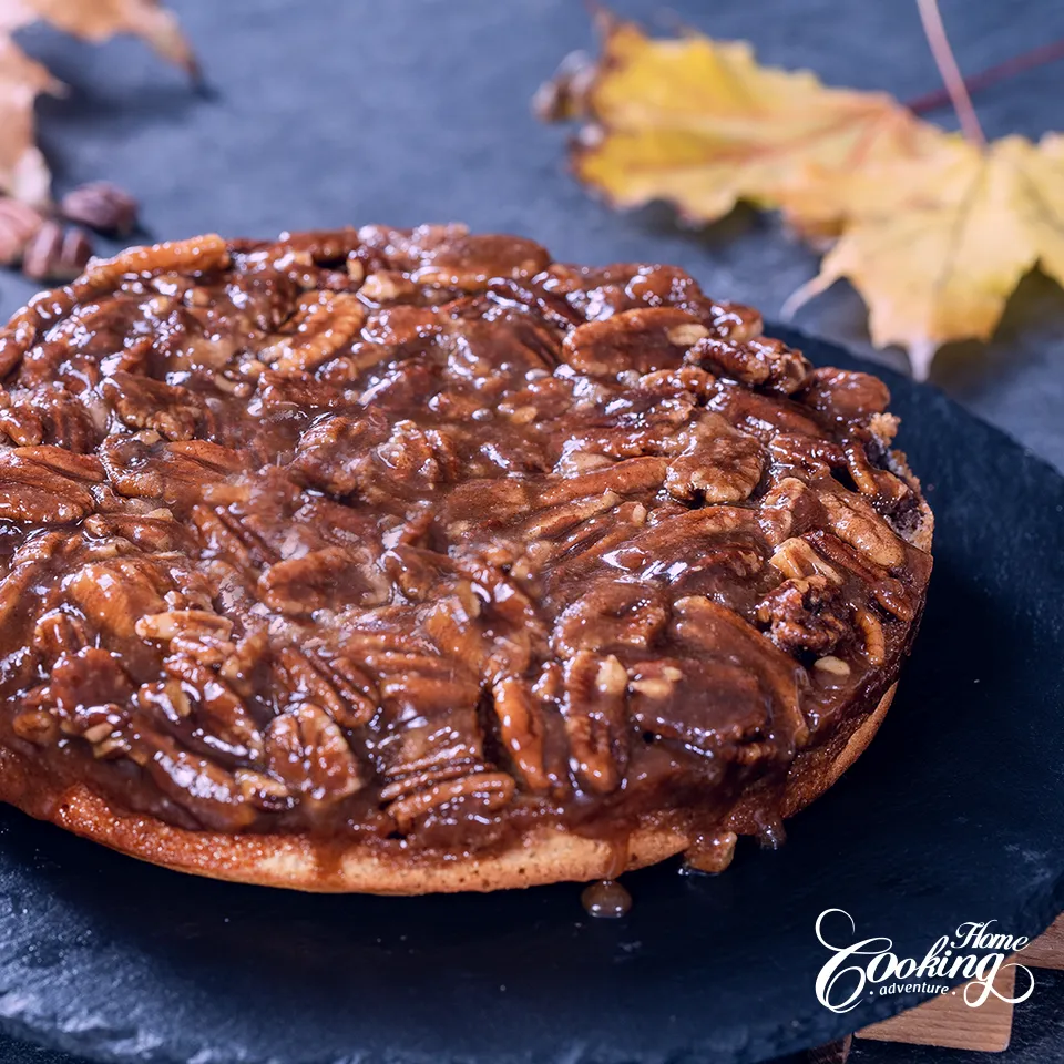 pecan upside down cake