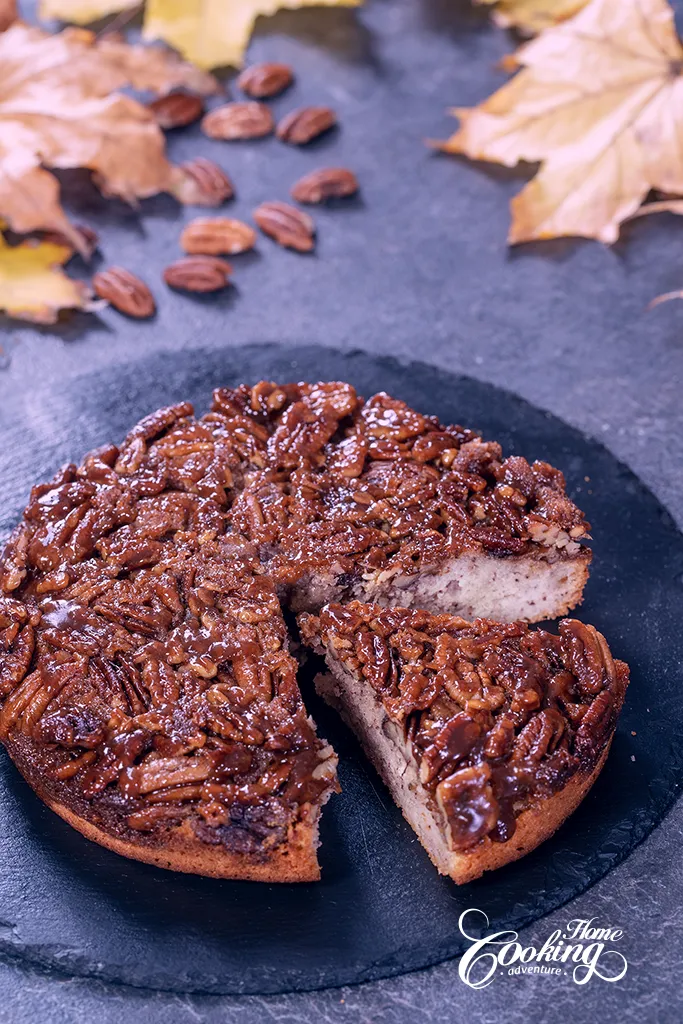 pecan upside down cake