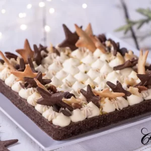 apple pear christmas cake