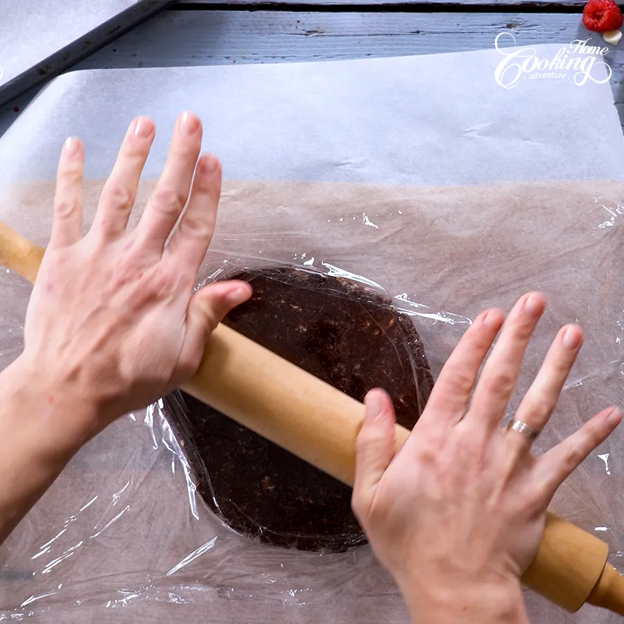 Chocolate Raspberry Mousse Domes - step13