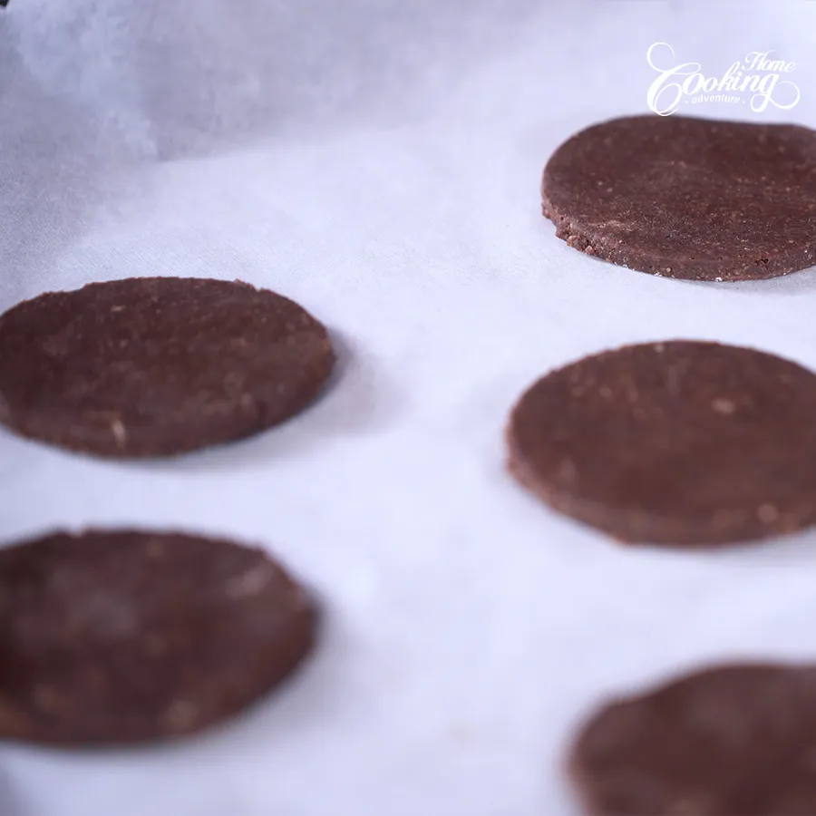 Chocolate Raspberry Mousse Domes - step16