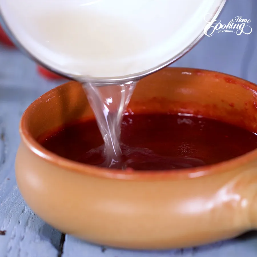 Chocolate Raspberry Mousse Domes - step18
