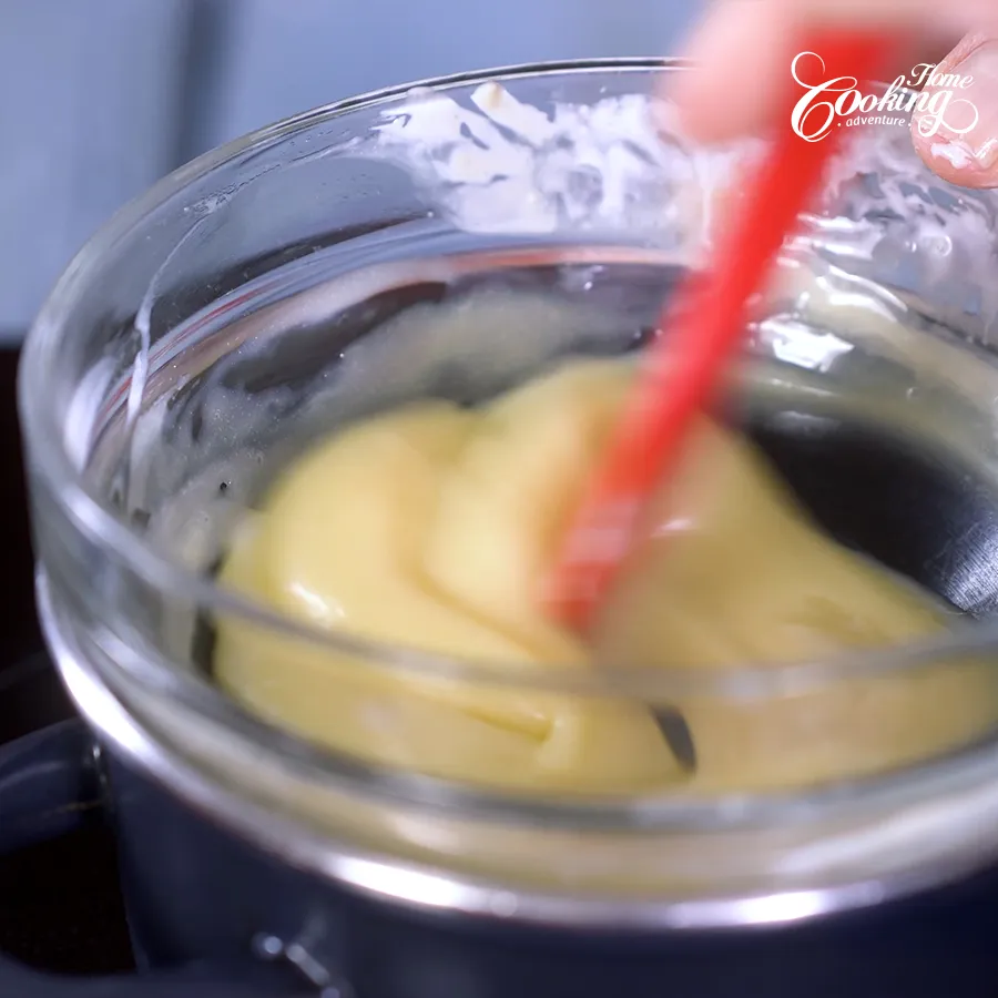 Chocolate Raspberry Mousse Domes - step2