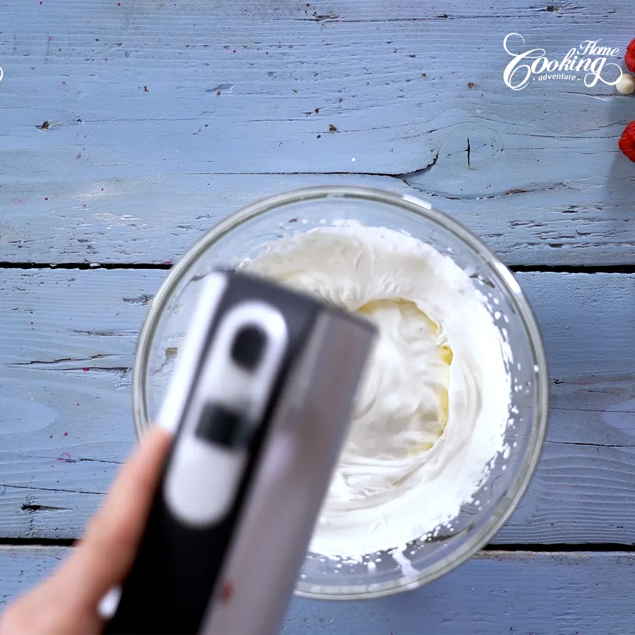 Chocolate Raspberry Mousse Domes - step20
