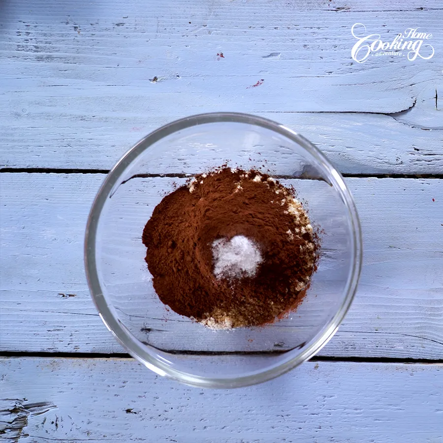 Chocolate Raspberry Mousse Domes - step4