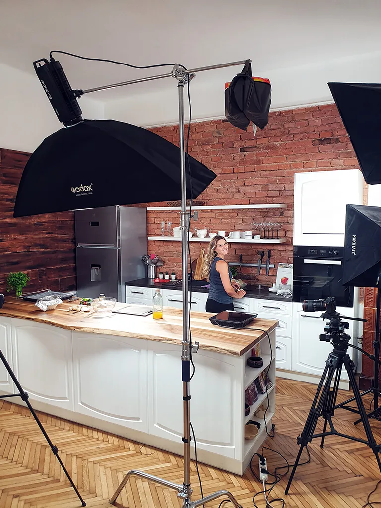 Home Cooking Adventure Behind the Scene Studio Photo