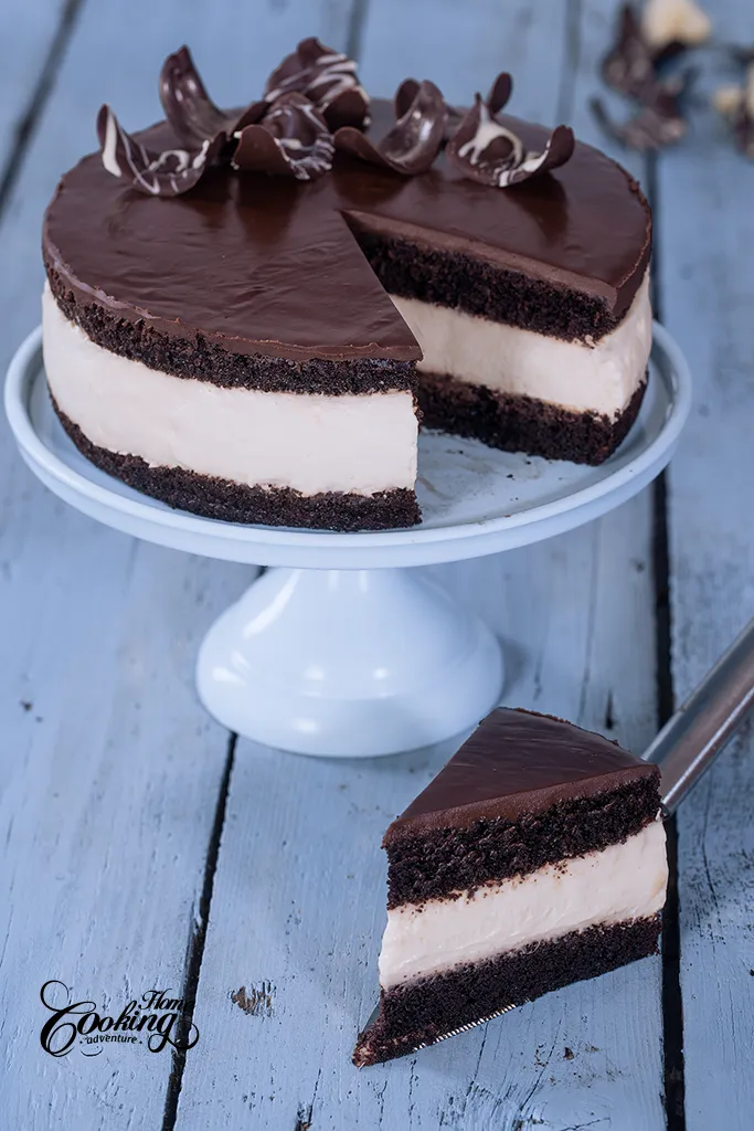 Ding Dong Cake - Chocolate Layer Cake section