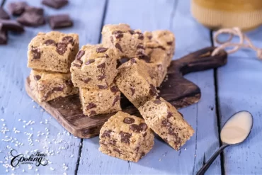 Tahini Chocolate Bars