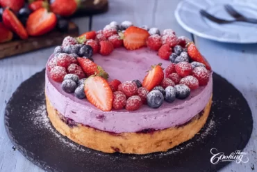 Berry Mousse Cake