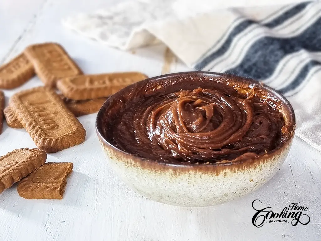 Homemade Lotus Biscoff Spread