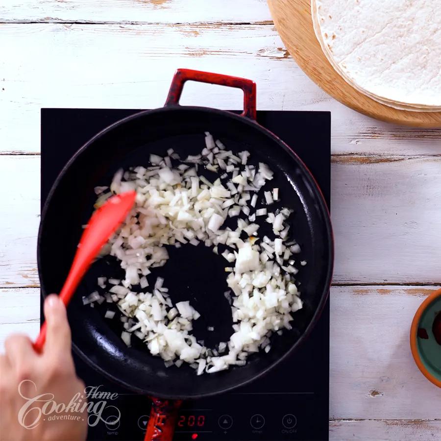 Beef Quesadillas - step2