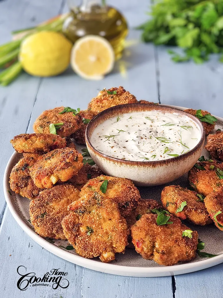 Easy and Quick Salmon Patties