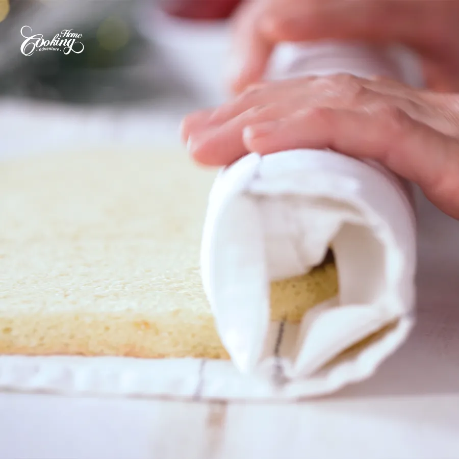 christmas-raspberry-cake-roll-step13