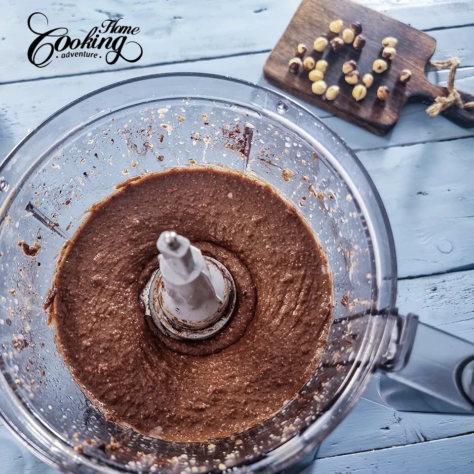 Date Hazelnut Chocolate Spread- step9