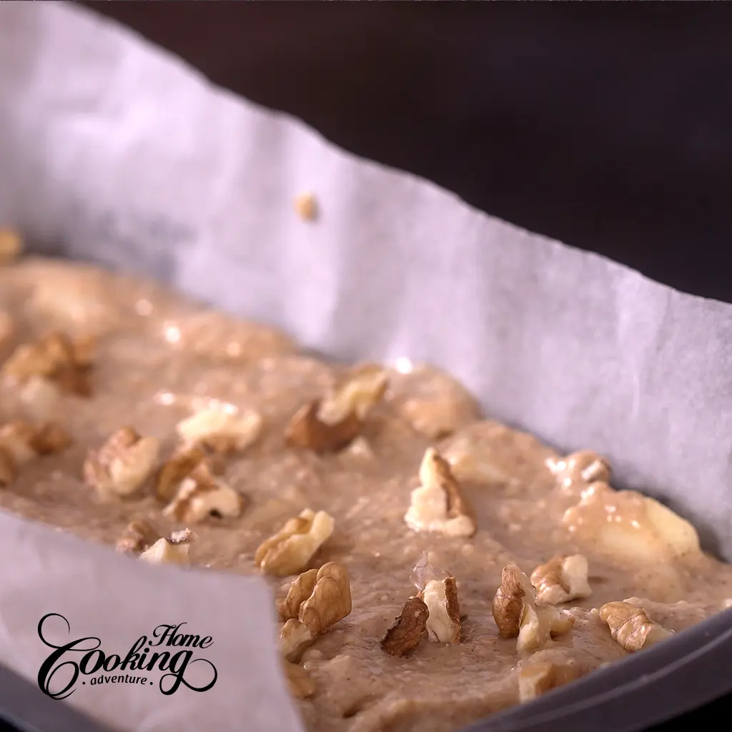 step 8 - top with walnuts