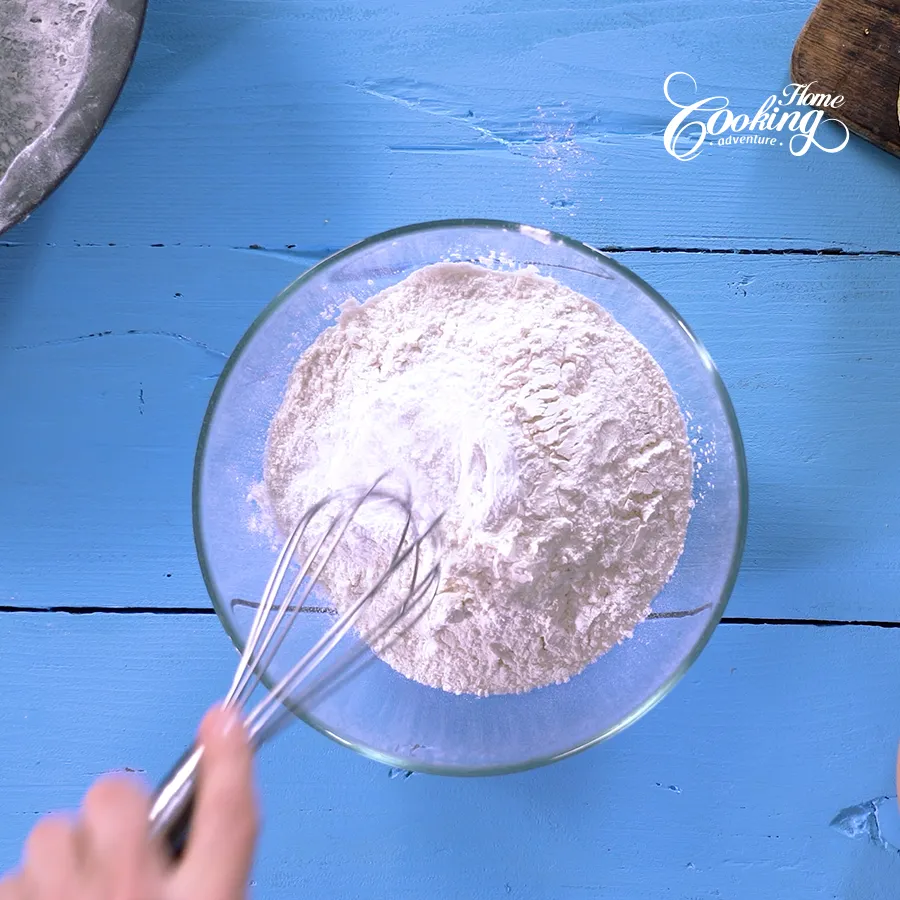 Lemon Bundt Cake with Lemon Glaze-step1