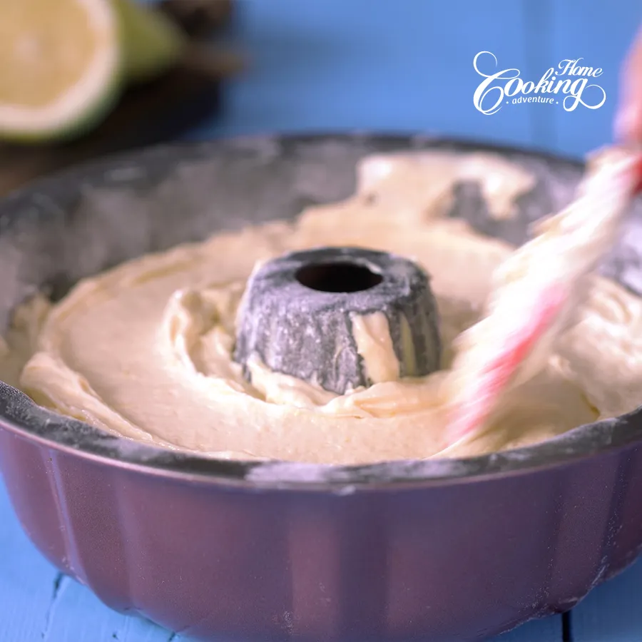 Lemon Bundt Cake with Lemon Glaze-step11