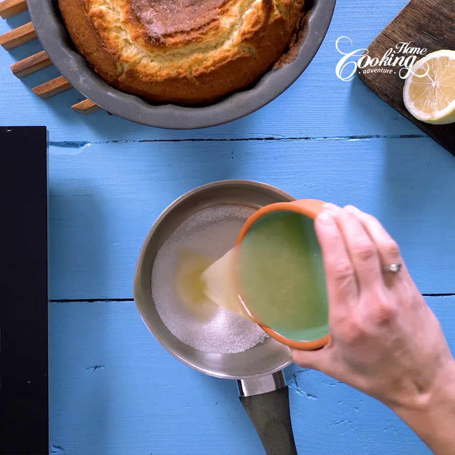 Lemon Bundt Cake with Lemon Glaze-step13