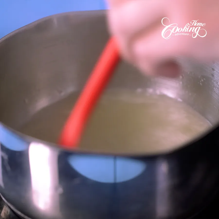 Lemon Bundt Cake with Lemon Glaze-step14