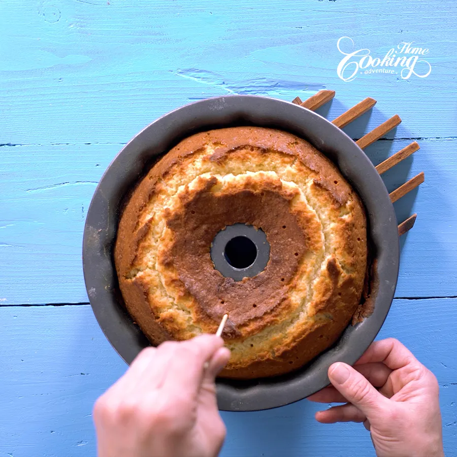 Lemon Bundt Cake with Lemon Glaze-step15