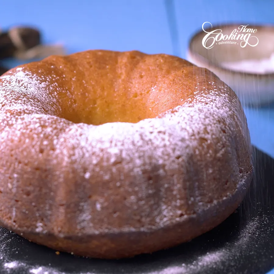 Lemon Bundt Cake with Lemon Glaze-step21