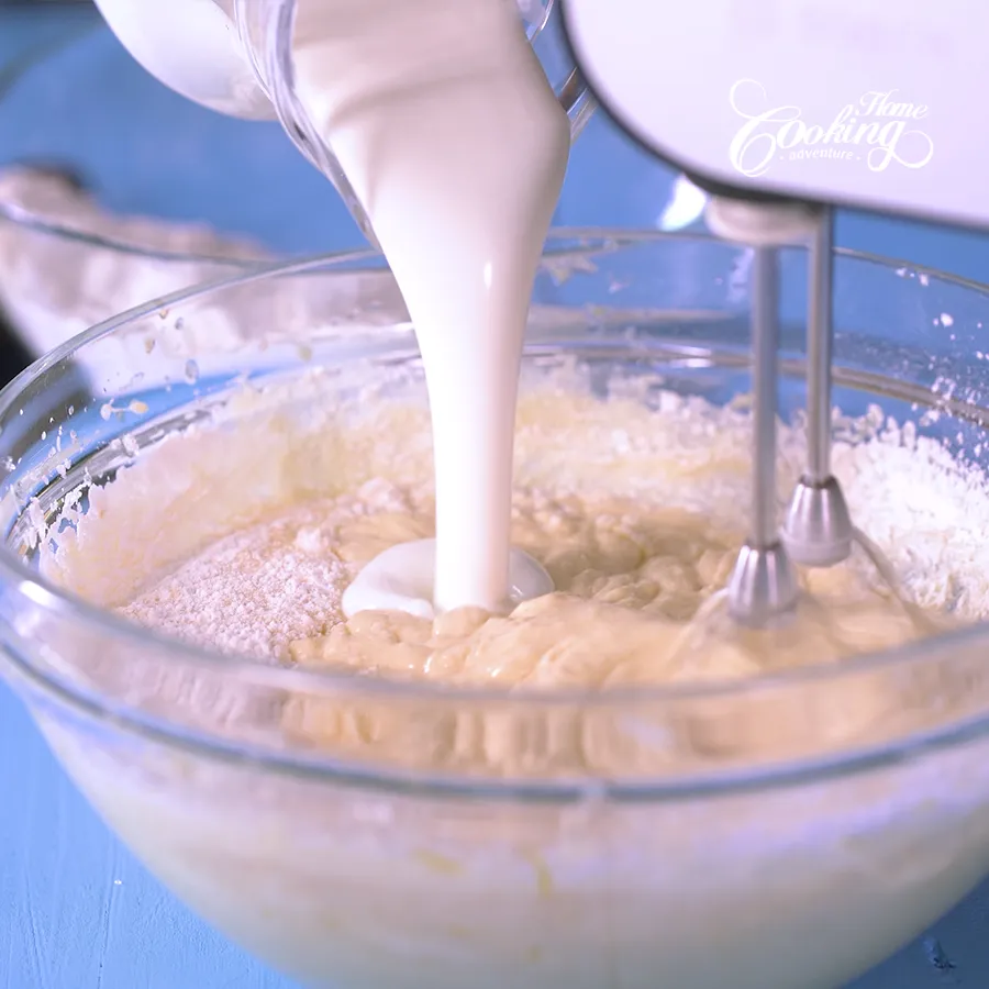 Lemon Bundt Cake with Lemon Glaze-step8