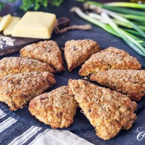 Oatmeal Savory Scones