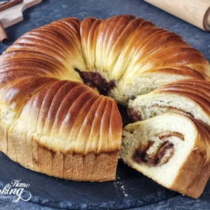 Cinnamon Wool Roll Bread