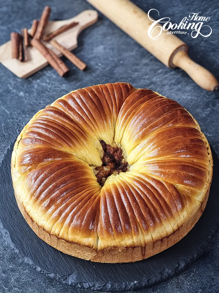 Cinnamon Wool Roll Bread - easy recipe