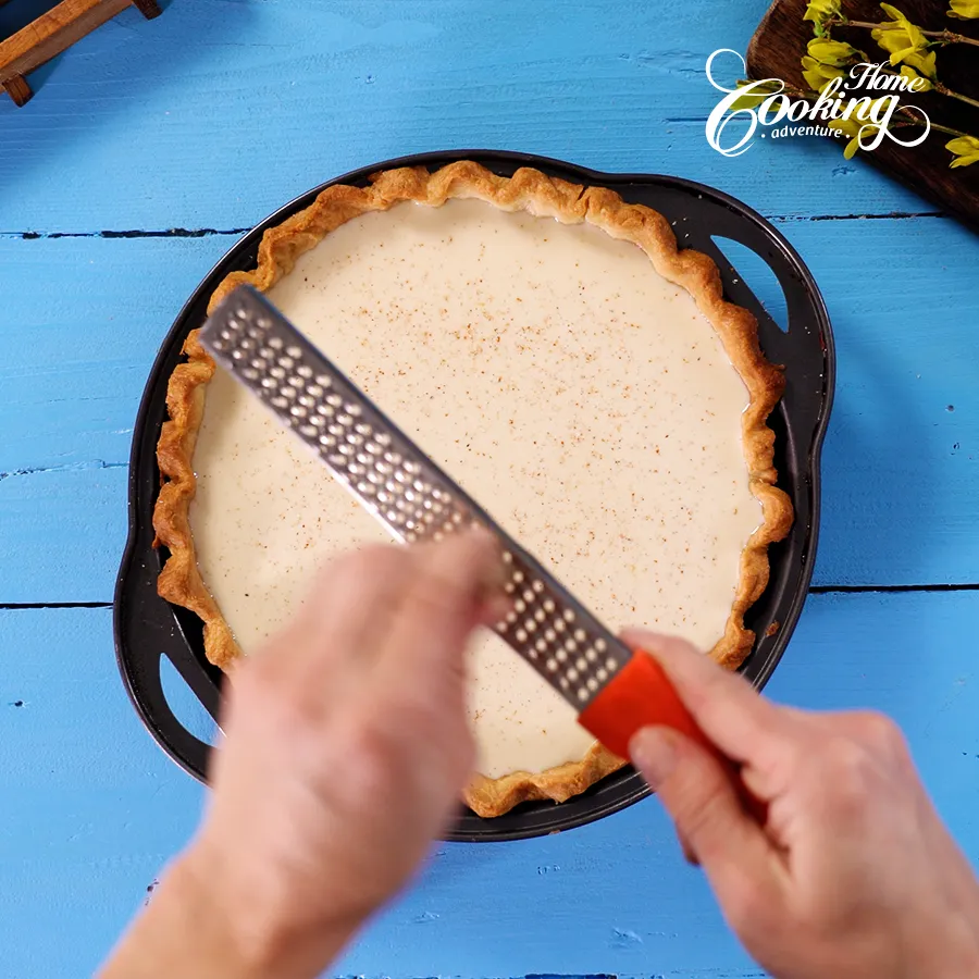 Classic Custard Pie - step21