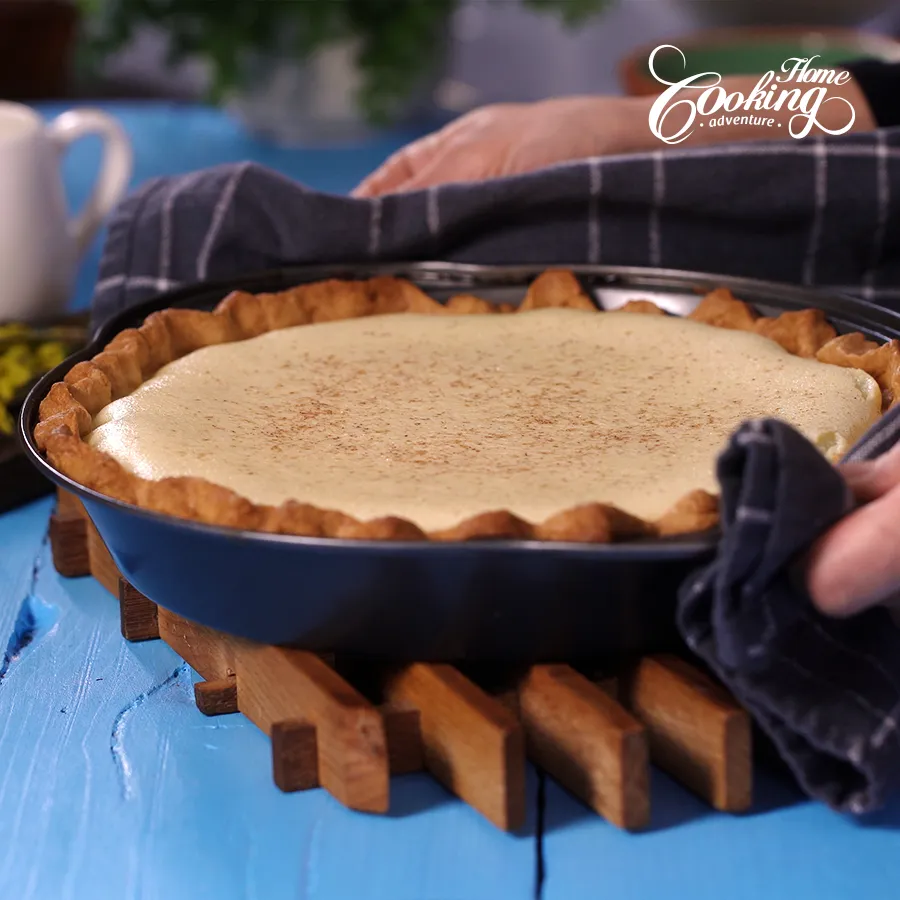 Classic Custard Pie - step22