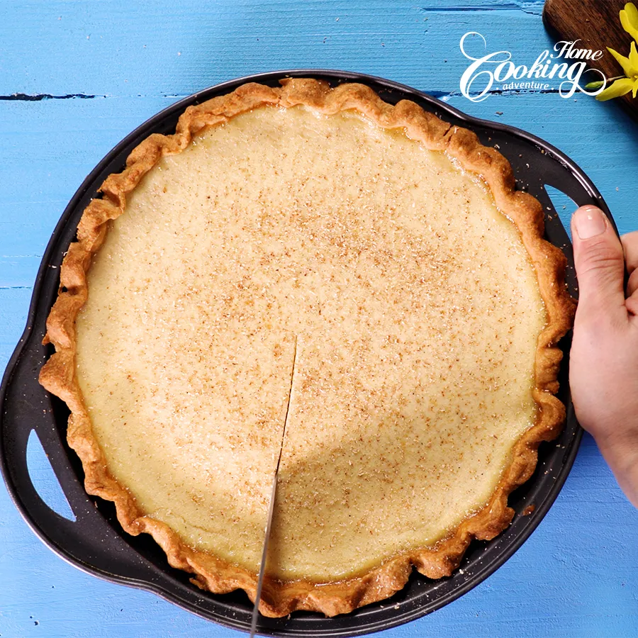 Classic Custard Pie - step23